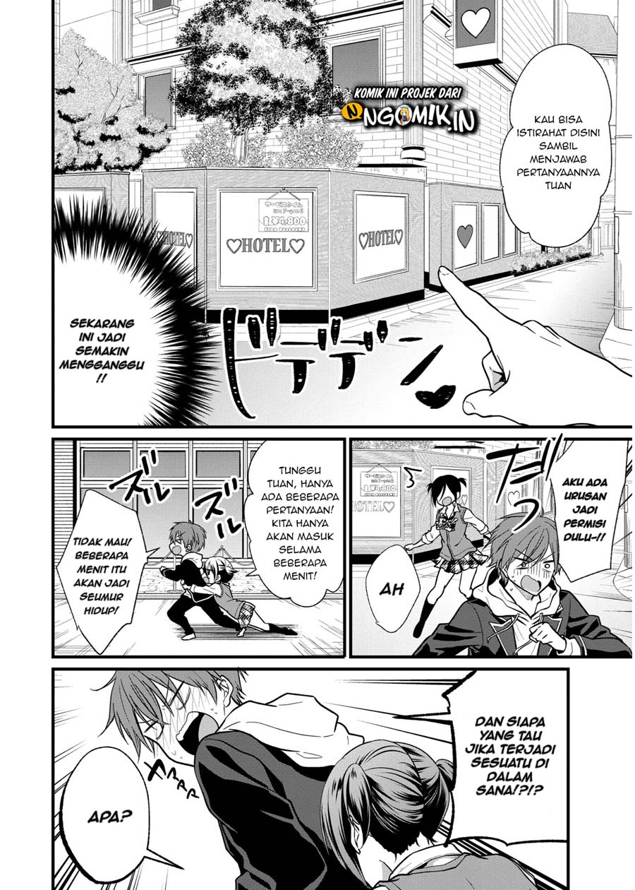 Oshi Ga Kounin Sutouka Ni Narimashita Chapter 04.1 Gambar 13